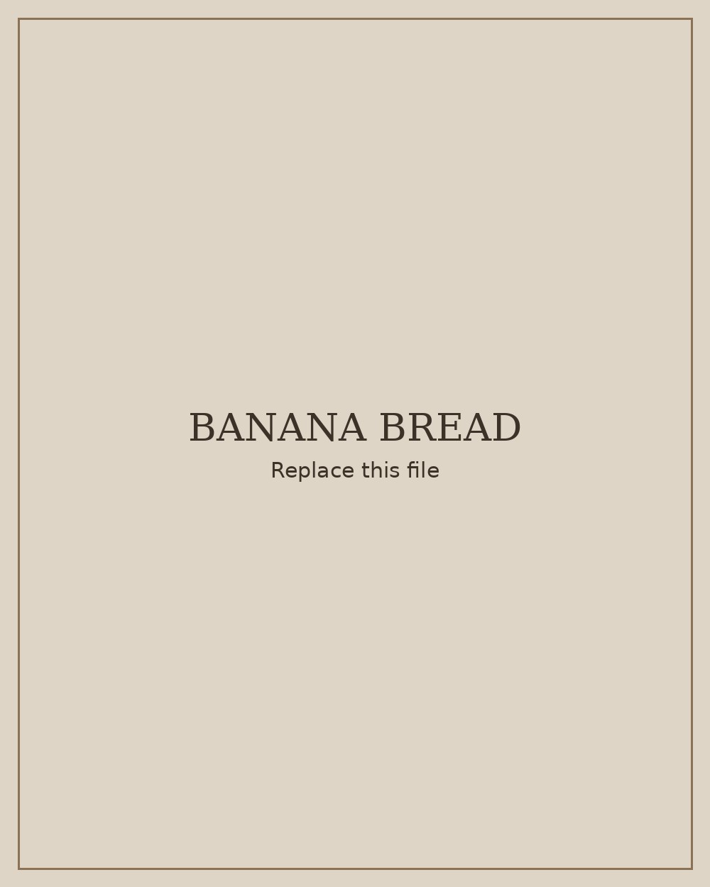 Slices of banana bread on a plate